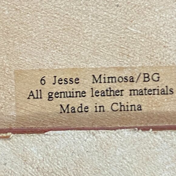 Hammitt Los Angeles Sandals Size 6 - Picture 6 of 6